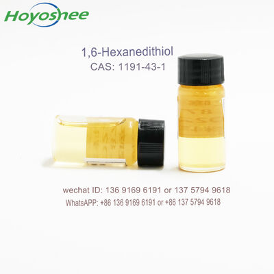 High Purity 1,6-Hexanedimercaptan with Burnt Fatty Meaty Odor for Polymer Crosslinking and Flavor Applications