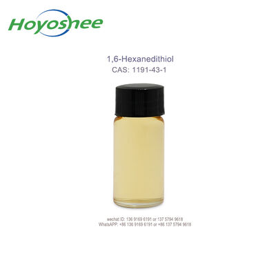 Burnt Type 1,6-Hexanedithiol  CAS 1194-43-1 Flavor Intermediate as As a flavoring for chicken, beef, and dish seasonings