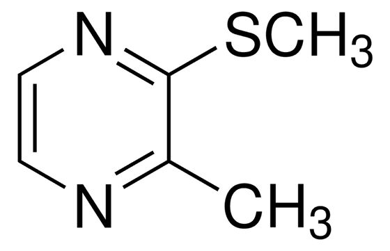 liquid 2-Methyl-3(Or5)-Methylthiopyrazine CAS 67952-65-2  Savory Flavor Enhancer with Characteristic notes of Roasted nuts, Peanuts, Popcorn, and Meaty or Brotty (crust of bread) Aromas