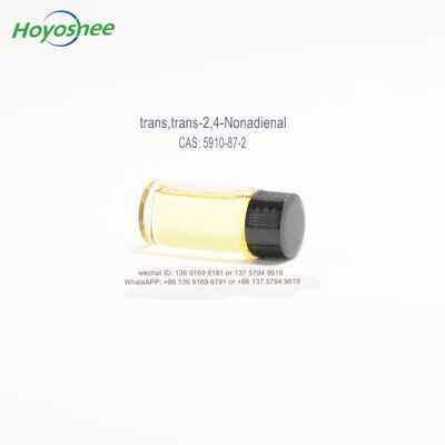 High Quality trans,trans-2,4-Nonadienal with Cucumber Melon Rind Aroma and Fatty Floral Odor for Flavor and Fragrance Industry