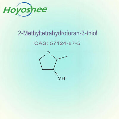 Food Grade 2-Methyltetrahydrofuran-3-Thiol Compound Cas 57124-87-5 with authentic roasted coffee flavors Savory Flavors Nut Flavors
