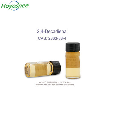 CAS 2363-88-4  DECA-2,4-DIENAL Flavor Addictive  with distinctive Fatty and Fried Aroma for food Flavor