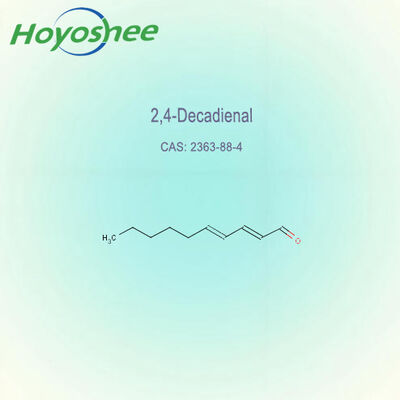 CAS 2363-88-4 C10H16O Trans,Trans-2,4-Decadienal Flavor Chemical with Fatty, Fried, and Waxy aroma