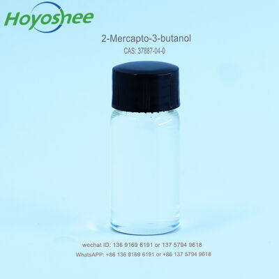 Sulfurous Odor 2-Mercapto-3-Butanol Food Additive CAS 37887-04-0 with Sulfury, Roasted onion, Garlic, Meaty