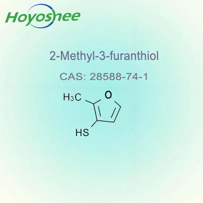 CAS 28588-75-2  Organic Bis(2-Methyl-3-Furyl)Disulfide Liquid Sulfides Flavors  Creating Authentic, Potent Beef flavors
