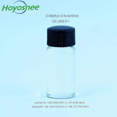 CAS 28588-75-2  Organic Bis(2-Methyl-3-Furyl)Disulfide Liquid Sulfides Flavors  Creating Authentic, Potent Beef flavors