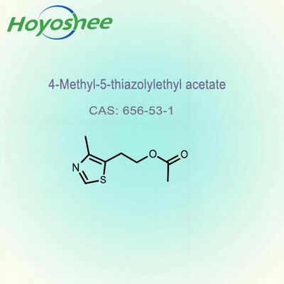 Liquid 4-Methyl-5-Thiazoleethanol Acetate CAS 656-53-1 FEMA approved Thiol Compound enhancing coffee, roasted meat, popcorn aroma