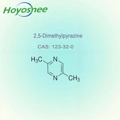 High Purity 2,5-Dimethyl Pyrazine with Roasty Nutty Aroma for Food Flavoring CAS 123-32-0