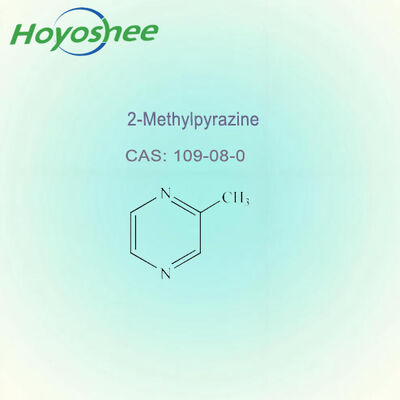 High Purity 2-Methylpyrazine With Nutty Roasted Aroma CAS 109-08-0 with Nutty, roasted, cereal-like, and slightly sweet