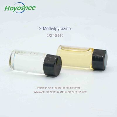 High Purity 2-Methylpyrazine With Nutty Roasted Aroma CAS 109-08-0