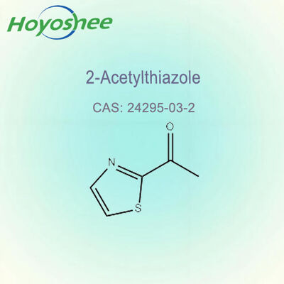 CAS 24295-03-2 Food Grade Spice 2-Acetylthiazole  With 99% Purity to enhance savory, roasted, and nutty aroma
