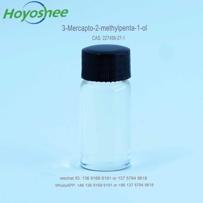 Direct Manufacture of 3-MERCAPTO-2-METHYLPENTAN-1-OL (RACEMIC)  Fragrance Intermedaite CAS:227456-27-1
