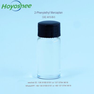 Phenethyl Mercaptan CAS 4410-99-5 with Skunk-like Odor for Enhancing Flavor as 2-Phenylethanethiol