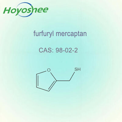 CAS 98-02-2 Direct Manufacture of Furfuryl mercaptan with coffee Roasted nuts &cooked meat aroma