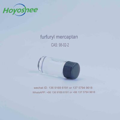 99% Purity Furfuryl Mercaptan (2-Furylmethyl Mercaptan) for Coffee Aroma Enhancer and Meaty Flavor