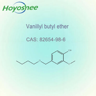 Cosmetic Grade Natural Vanillyl Butyl Colourless Oil CAS 82654-98-6