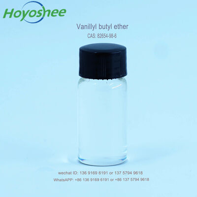 Cosmetic Grade Natural Vanillyl Butyl Colourless Oil CAS 82654-98-6