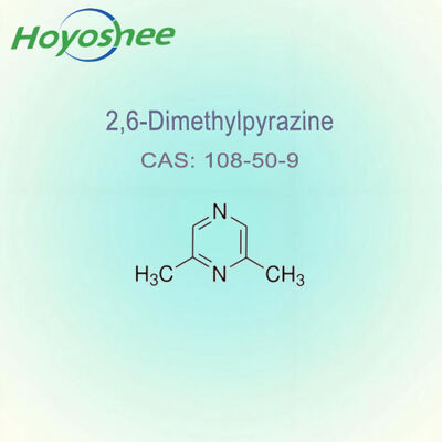 Food / Industrial Grade 99% Purity 2,6-Dimethylpyrazine CAS 108-50-9