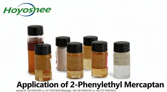 CAS 4410-99-5 High Quality 2-Phenylethyl Mercaptan  with Overpowering Aroma