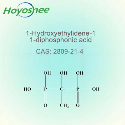 1-Hydroxyethylidene-1,1-diphosphonic acid HEDP CAS : 2809-21-4 for chelating, scale inhibition, and corrosion inhibition