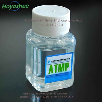Amino tris(methylene phosphonic acid) ATMP CAS 6419-19-8 to Prevent mineral deposition and scale formation in water