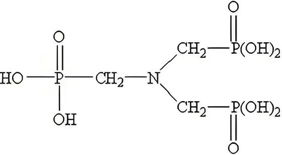 Amino tris(methylene phosphonic acid) ATMP CAS 6419-19-8 to Prevent mineral deposition and scale formation in water