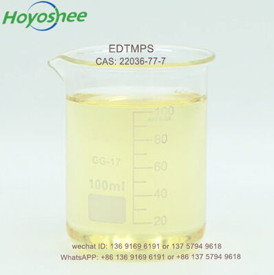 Ethylenediamine Tetramethylenephosphonic acid EDTMPS CAS 22036-77-7  forming complexes with various metal ions for water treatment