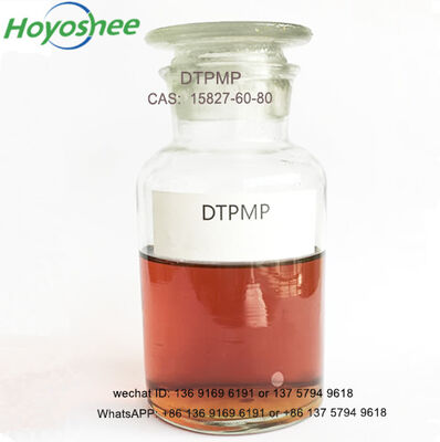 CAS 15827-60-8  Diethylenetriaminepenta(methylene-phosphonic acid)  compounding high-efficiency scale and corrosion inhibitors in high temperature