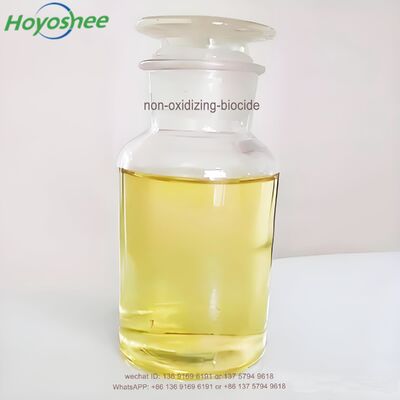Non-Oxidizing Biocide Water Treatment Chemical in Liquid Form with Yellow Brown Color and ≥30.0% Solid Content for Microbial Control