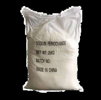 99.7% Purity Sodium ferrocyanide Anti-caking Agent Light Yellow Crystals for Food and Industrial Use