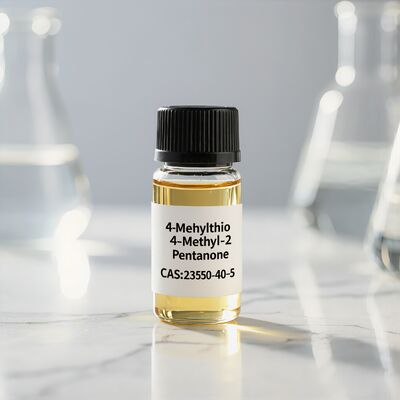 Clear Liquid 4-Methylthio-4-Methyl-2-Pentanone CAS 23550-40-5 C₇H₁₄OS
