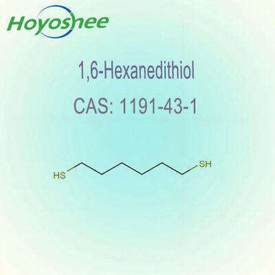 Burnt Type 1,6-Hexanedithiol  CAS 1194-43-1 Flavor Intermediate