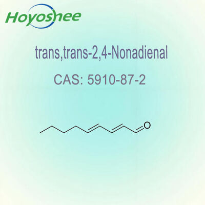 High Quality trans,trans-2,4-Nonadienal with Cucumber Melon Rind Aroma and Fatty Floral Odor for Flavor and Fragrance Industry