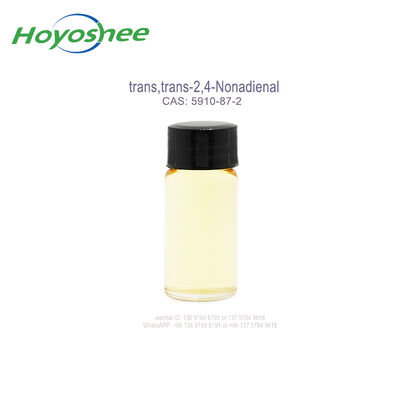 99% Purity trans,trans-2,4-Nonadienal CAS 5910-87-2 with Fatty Floral Odor for Flavor Intermediate