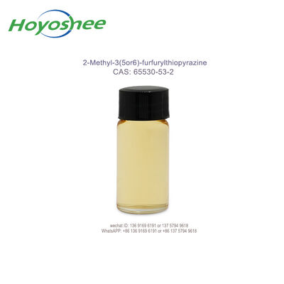 High Purity METHYL(FURFURYLTHIO)PYRAZINE CAS 65530-53-2 Flavor Additive