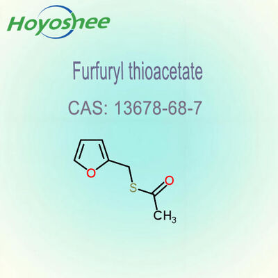 High Quality Furfuryl Thioacetate CAS 13678-68-7 FEMA 3162 Approved Flavor Intermediate with Barbecue Flavor and Coffee Fragrance