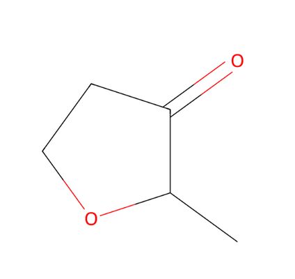 CAS 3188-00-9 FEMA 3373 Cosmetic Grade 2-Methyltetrahydrofuran-3-One  C₅H₈O₂ for Cosmetic Fragrance