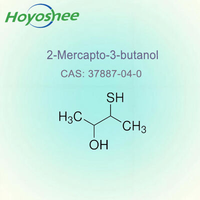 Sulfurous Odor 2-Mercapto-3-Butanol Food Additive CAS 37887-04-0 with Sulfury, Roasted onion, Garlic, Meaty