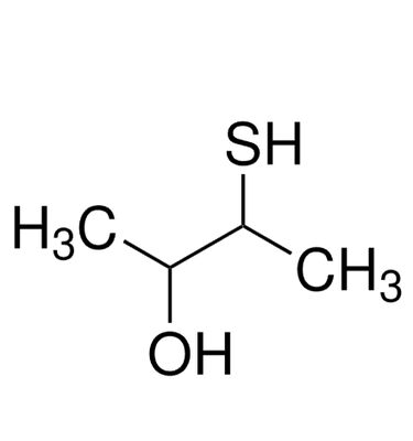 Sulfurous Odor 2-Mercapto-3-Butanol Food Additive CAS 37887-04-0 with Sulfury, Roasted onion, Garlic, Meaty
