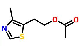 4-Methyl-5-thiazolylethyl acetate Sulfurol acetate CAS:656-53-1 Raw materials for essence of beverages, candies, and baked goods