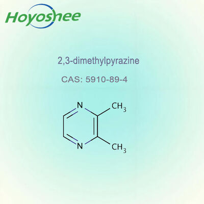High Purity 99% 2,3-Dimethylpyrazine with Roasted Nutty Odor for Maillard Reaction Flavors