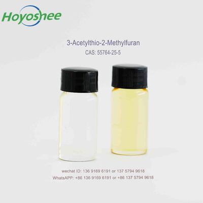 CAS:55764-25-5 High purity 2-Methylfuran-3-thiol acetate >=98.0%  Stable Precursor meaty flavor food addctive direct manufature