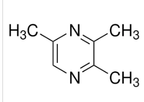 99% Purity 2,3,5-Trimethylpyrazine CAS 14667-55-1  Food Enhancer For Roasted Nutty And Chocolate Flavors