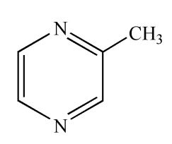 High Purity 2-Methylpyrazine With Nutty Roasted Aroma CAS 109-08-0