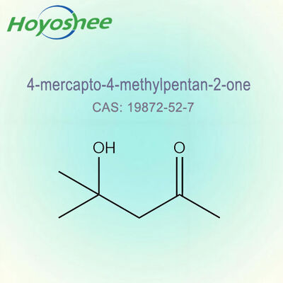 99% Purity Clear Liquid 4-Mercapto-4-Methylpentan-2-One CAS 19872-52-7