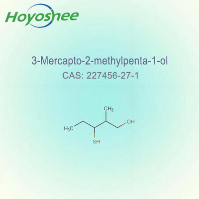 99% Purity 3-Mercapto-2-methyl-1-pentanol with Sulfurous Odor for Flavor Intermediate Applications CAS 227456-27-1