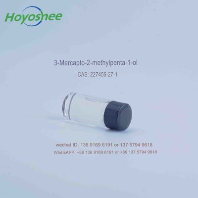 Sulfurous Odor 3-Mercapto-2-Methyl-1-Pentanol Fragrance Ingredient CAS 227456-27-1 with