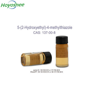 CAS 137-00-8 Liquid 4-Methylthiazole-5-Thiazoleethanol  For Pharmaceutical Industry