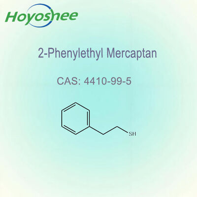 2-Phenylethanethiol / 2-Phenylethyl Mercaptan CAS 4410-99-5  For Enhancing Flavor in Meat and Savory Flavors (beef, chicken, pork) Roasted and Grilled Flavor Profiles Soups, Bouillons, and Seasoning