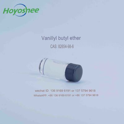 Cosmetic Grade Natural Vanillyl Butyl Colourless Oil CAS 82654-98-6